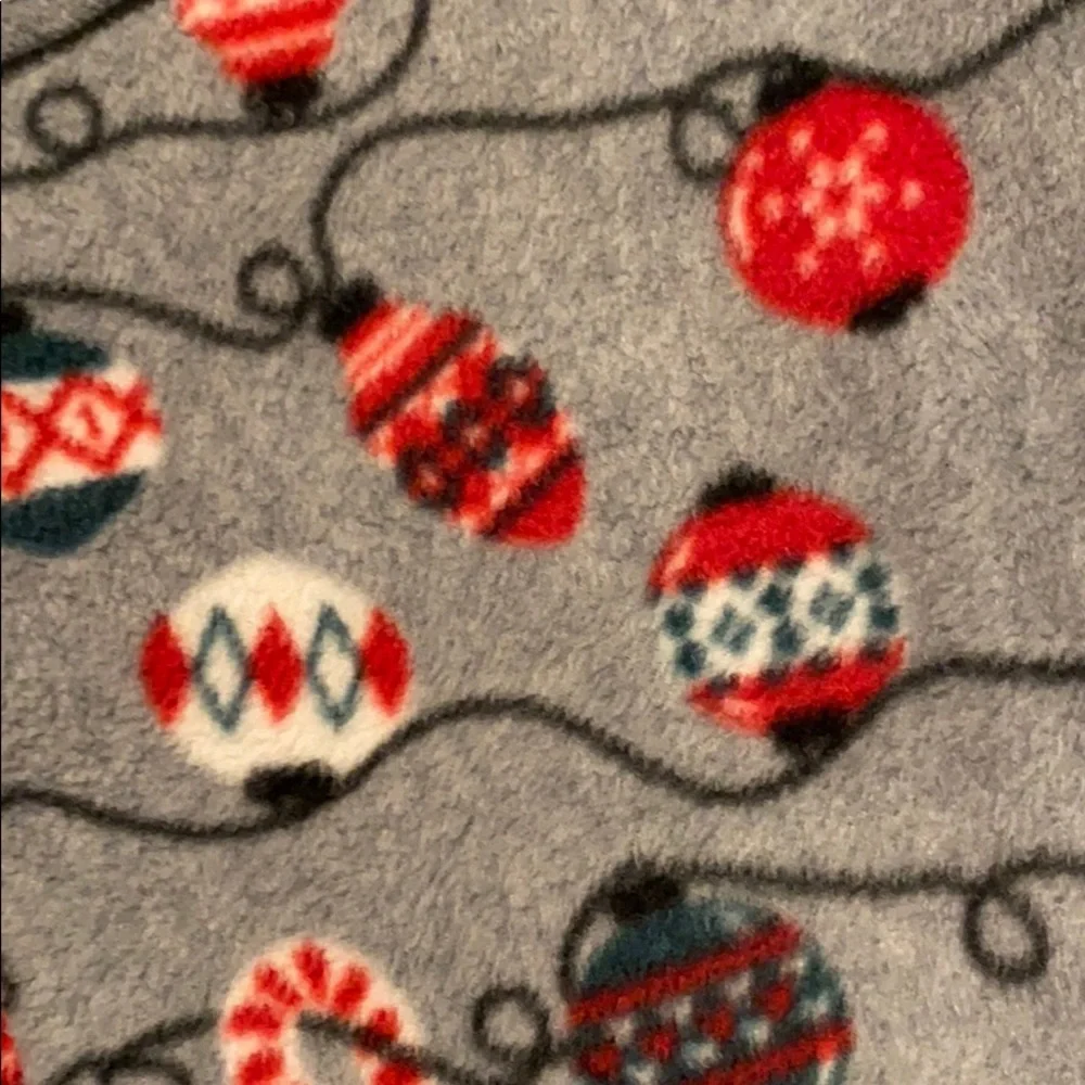~Roudelain~ Candy Cane & Ornament Pajama Set